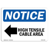High Tensile Cable Area [Left Arrow]