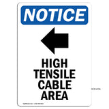 High Tensile Cable Area [Left Arrow]
