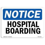 Hospital Boarding