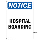 Hospital Boarding