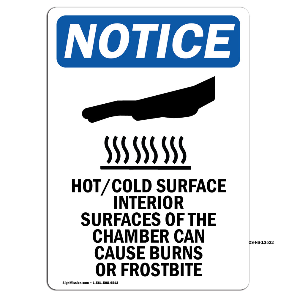 Hot Cold Surface Interior