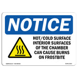 Hot Cold Surface Interior