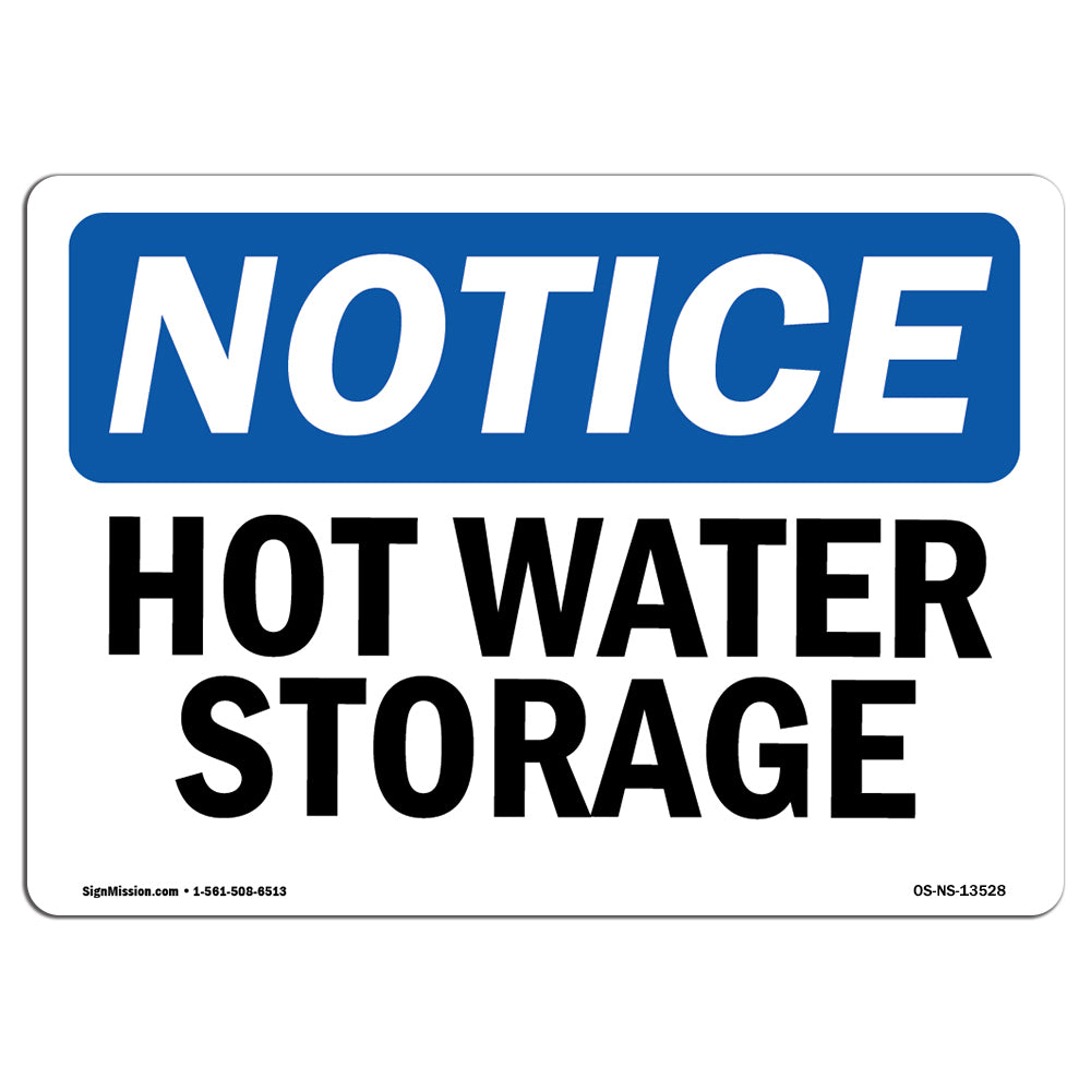 Hot Water Storage