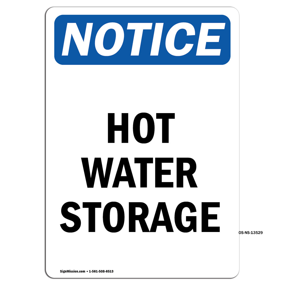 Hot Water Storage