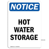 Hot Water Storage