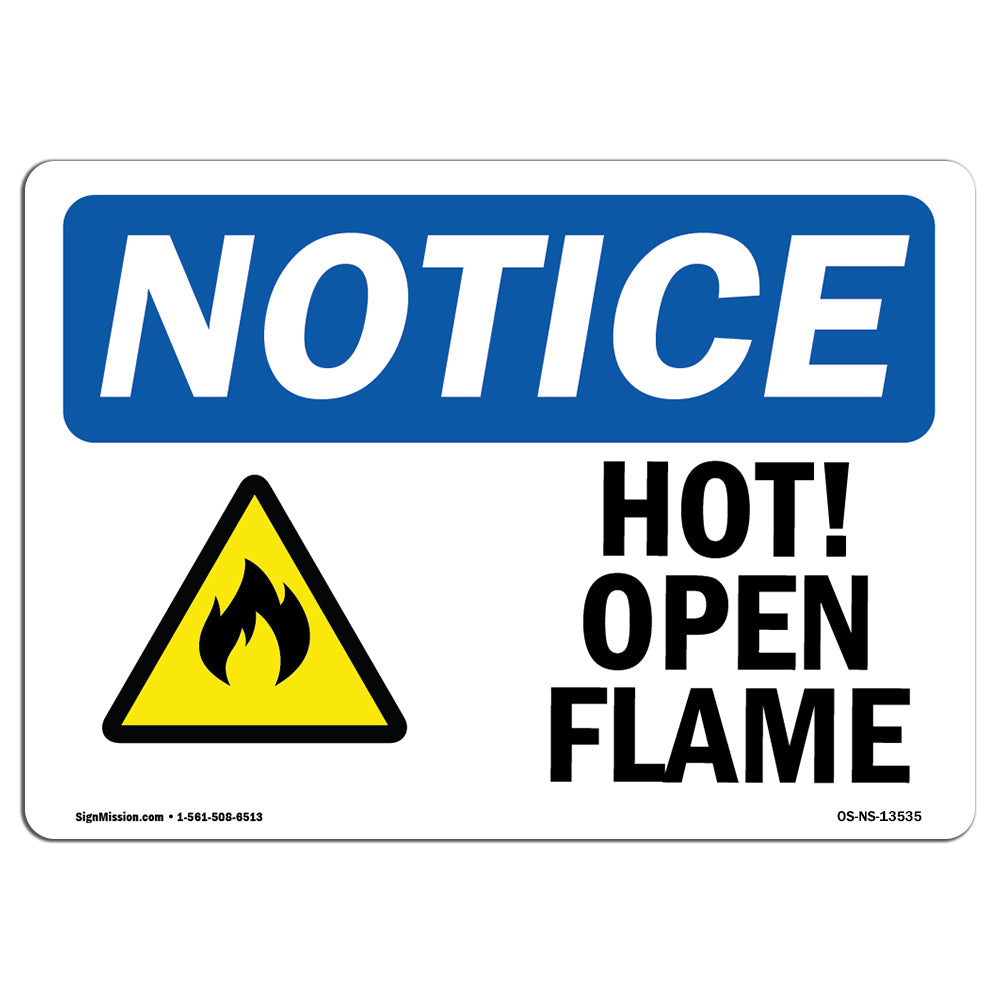 Hot! Open Flame