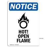 Hot! Open Flame