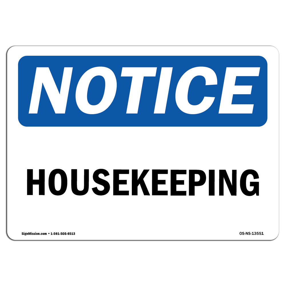 Housekeeping