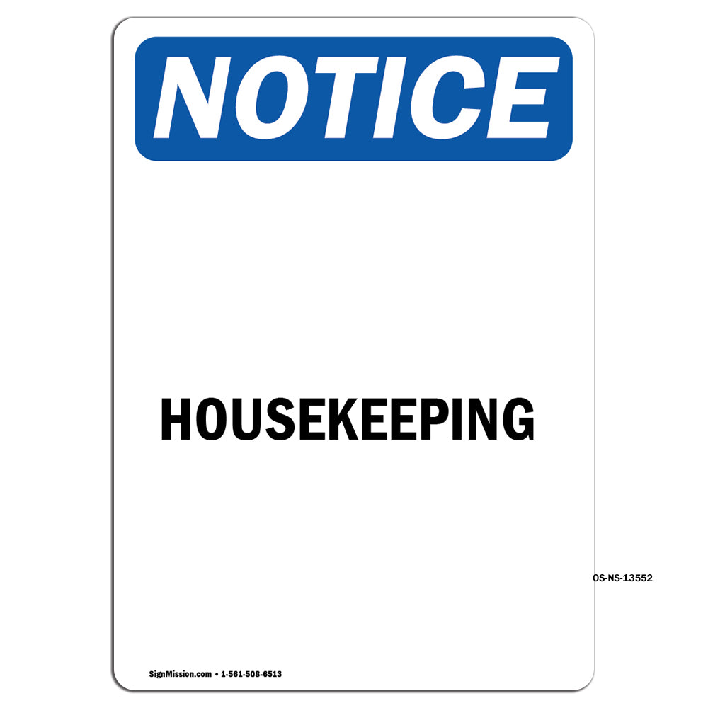 Housekeeping