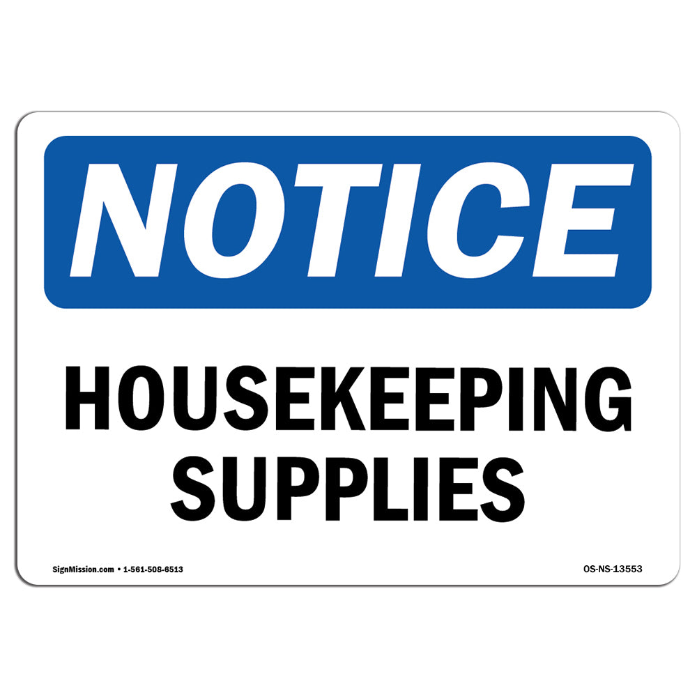 Housekeeping Supplies