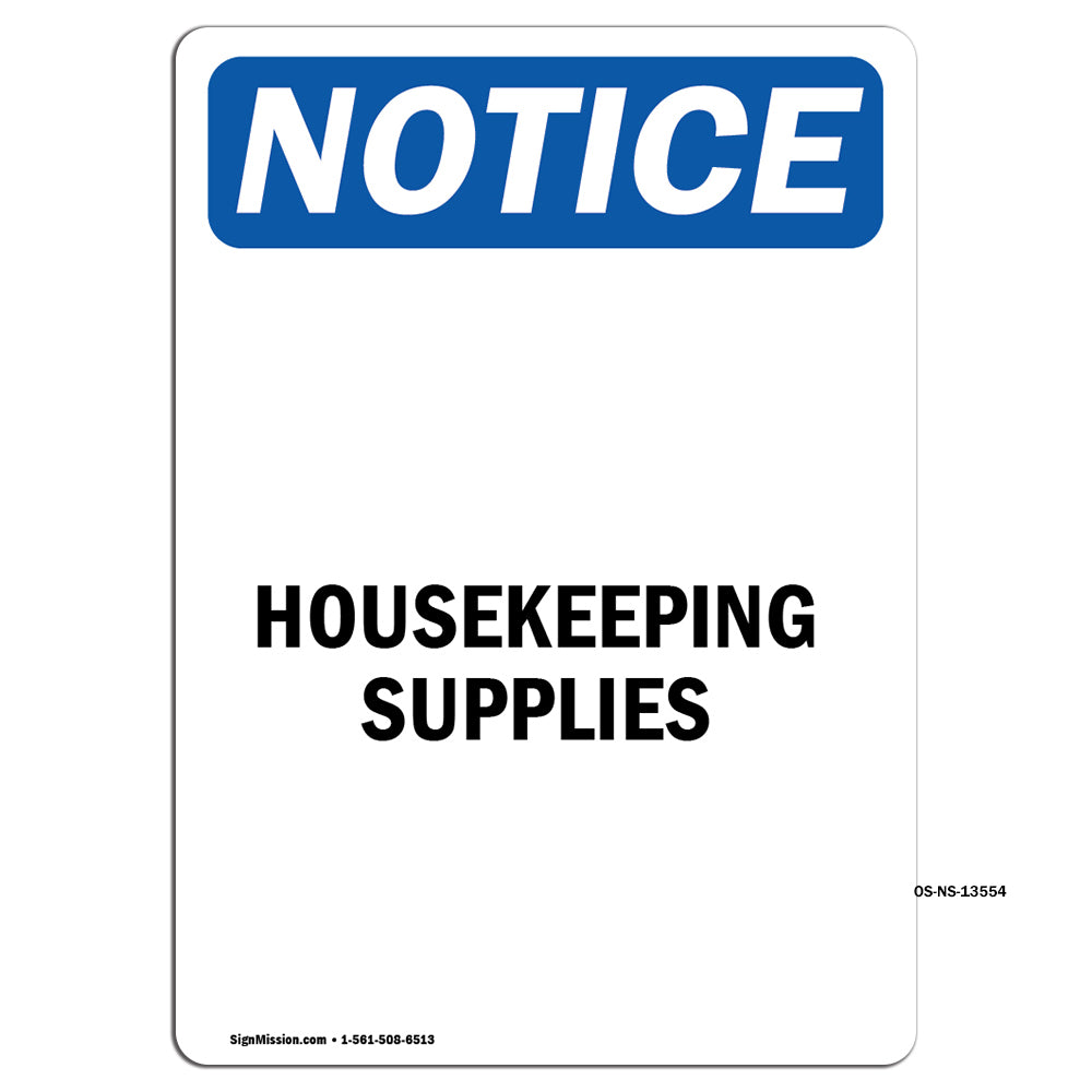 Housekeeping Supplies