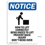 How To Lift Correctly