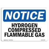 Hydrogen Compressed Flammable Gas