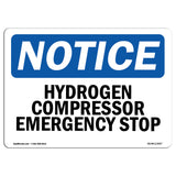 Hydrogen Compressor Emergency Stop