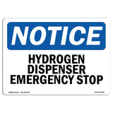 Hydrogen Dispenser Emergency Stop