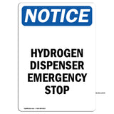 Hydrogen Dispenser Emergency Stop
