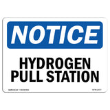 Hydrogen Pull Station