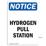 Hydrogen Pull Station