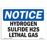 Hydrogen Sulfide H2S Lethal Gas