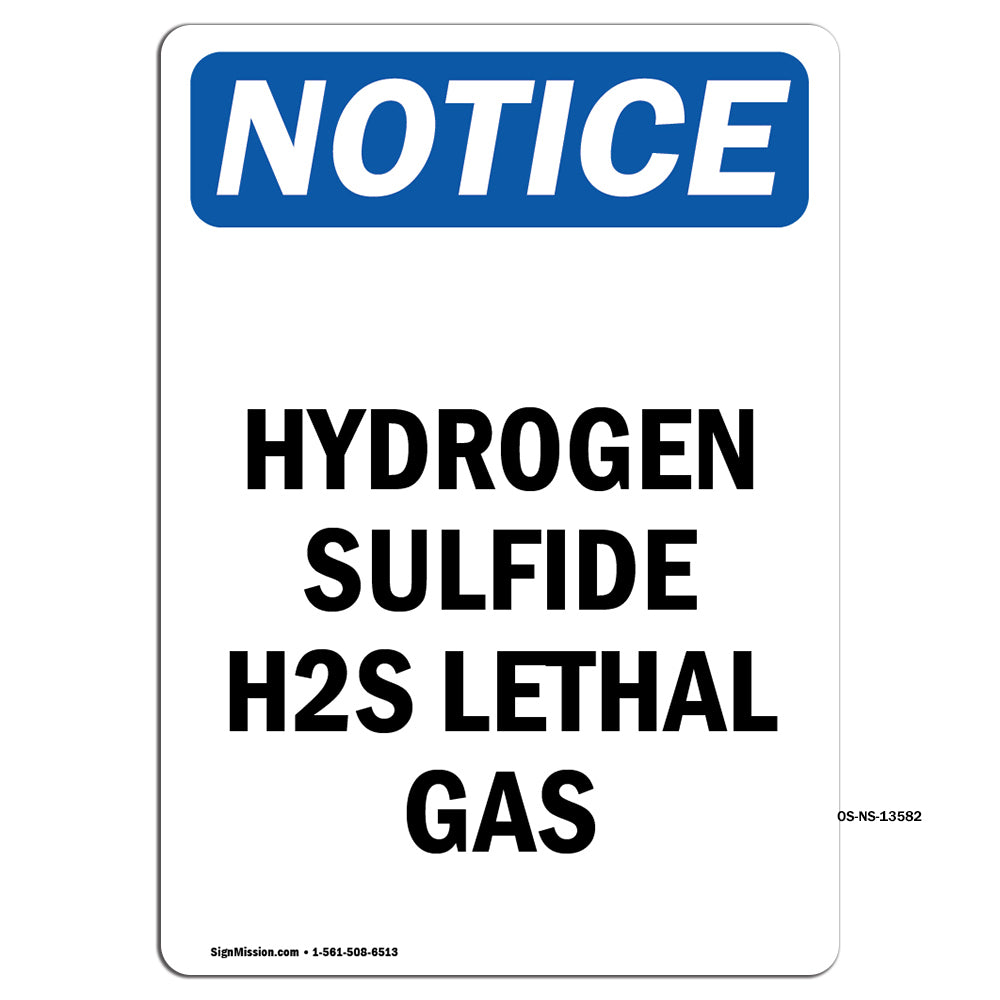 Hydrogen Sulfide H2S Lethal Gas