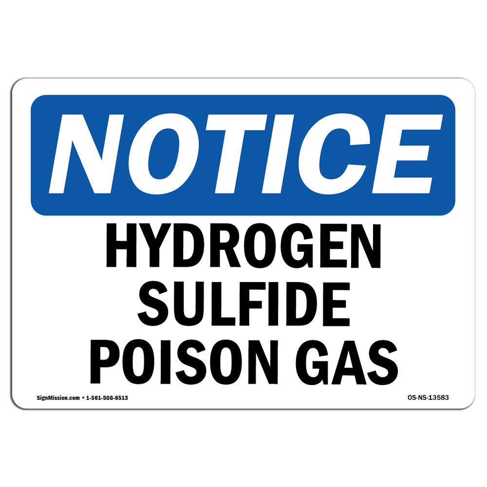 Hydrogen Sulfide Poison Gas