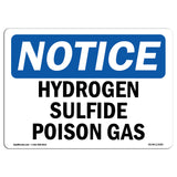 Hydrogen Sulfide Poison Gas