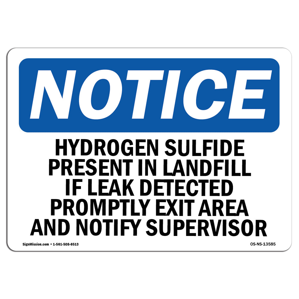 Hydrogen Sulfide Present In Landfill If
