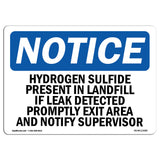 Hydrogen Sulfide Present In Landfill If