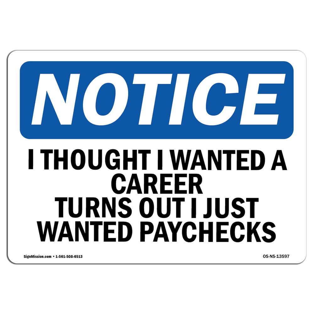 I Thought I Wanted A Career Turns Out I