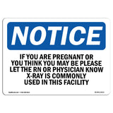 If You Are Pregnant Or Think You May Be