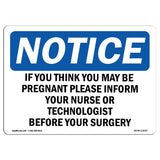 If You Think You May Be Pregnant Please