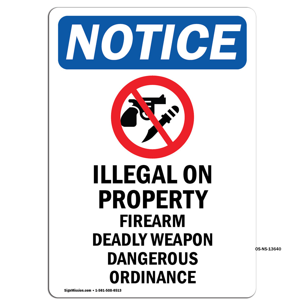Illegal On Property