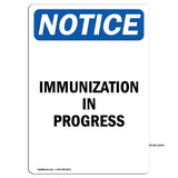 Immunization In Progress