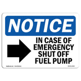 In Case Of Emergency Shut Off