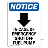 In Case Of Emergency Shut Off