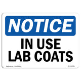In Use Lab Coats