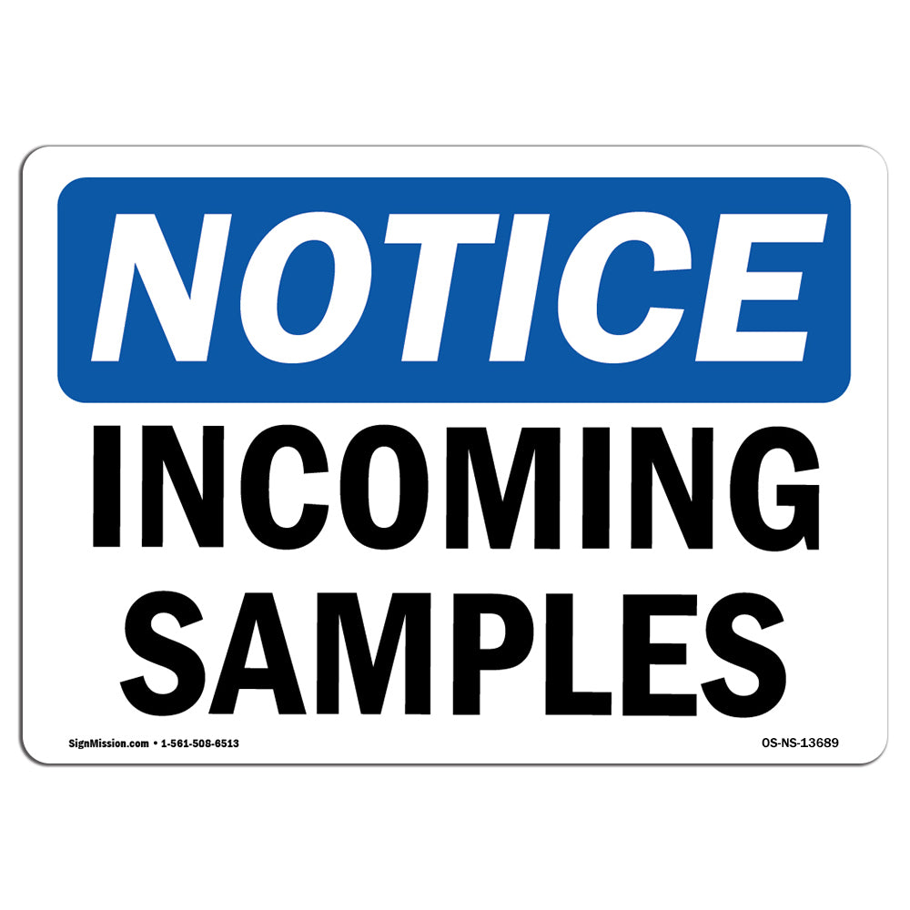 Incoming Samples