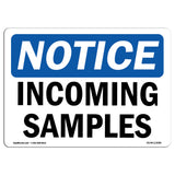 Incoming Samples