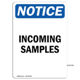 Incoming Samples