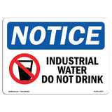 Industrial Water Do Not Drink