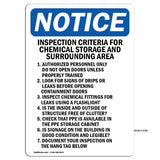 Inspection Criteria For Chemical