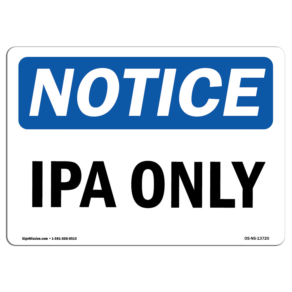 IPA Only