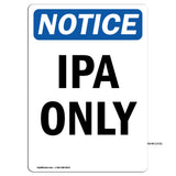 IPA Only
