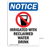 Irrigated With Reclaimed