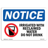 Irrigated With Reclaimed