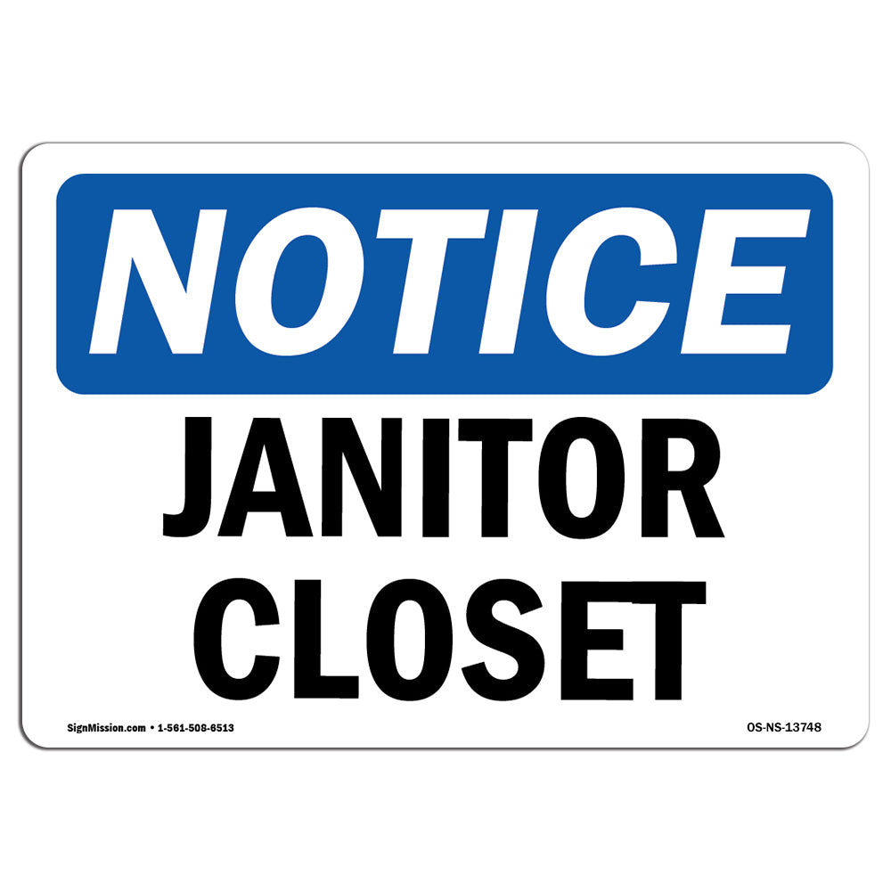 Janitor Closet