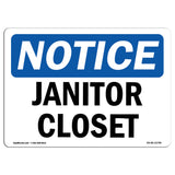 Janitor Closet