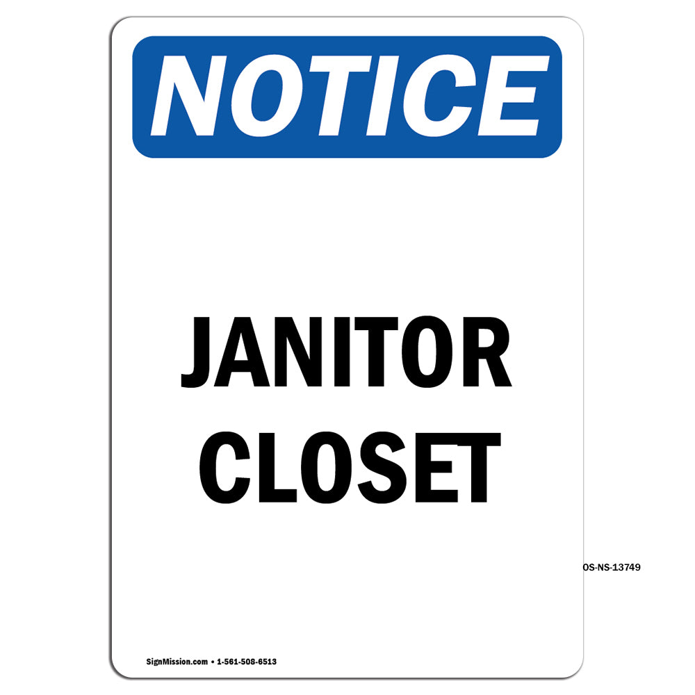 Janitor Closet