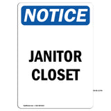 Janitor Closet