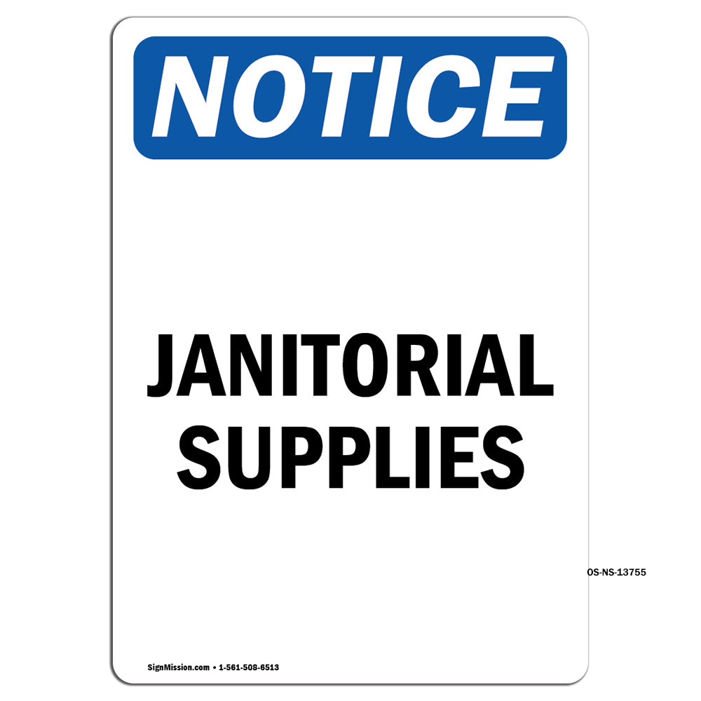 Janitorial Supplies